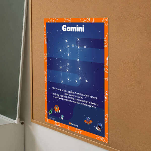 Gemini The Constellation Facts display