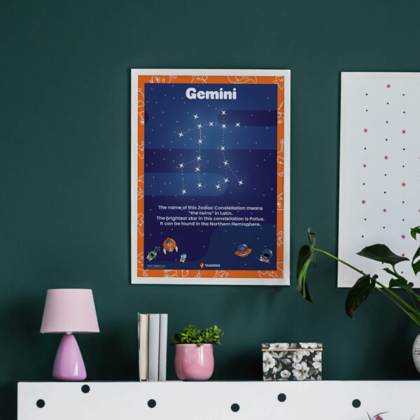 Facts Gemini The Constellation printable