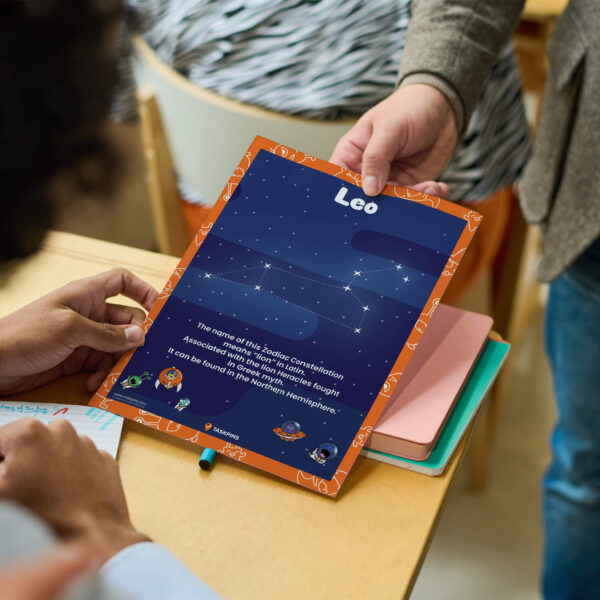 Facts About Leo Constellation handout