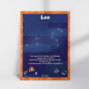 Fun Facts About Leo Constellation chart