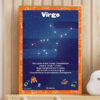 Virgo Constellation Facts printable