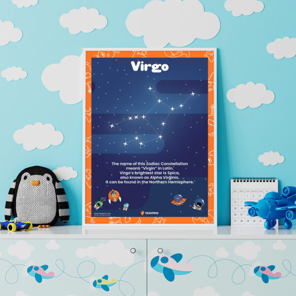 Virgo Facts poster