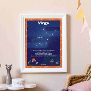 Facts Virgo Constellation artwork