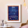 Zodiac Libra Constellation Facts chart
