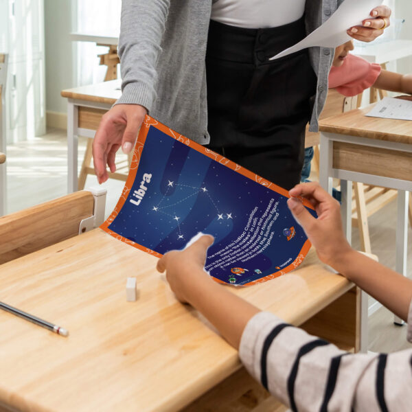 Facts About The Constellation Libra handout