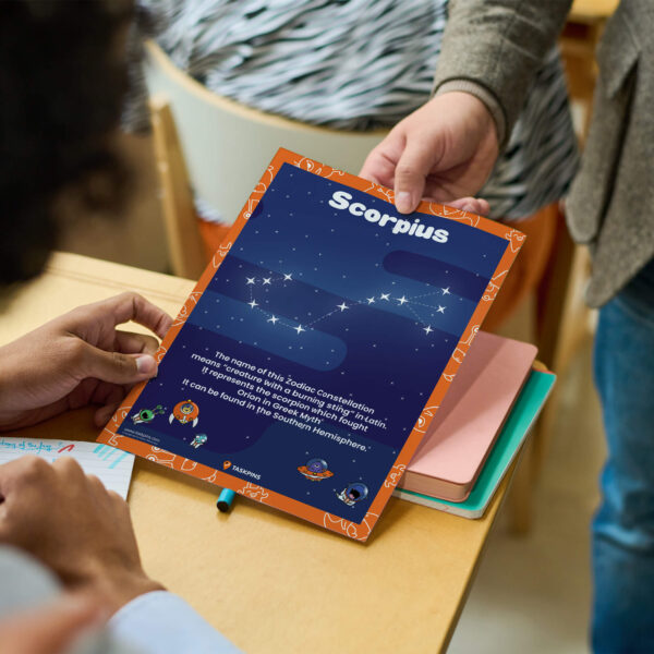 Fun Facts About Scorpius Constellation handout