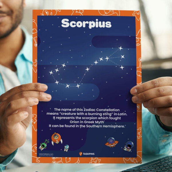Facts About Scorpius Constellation printable