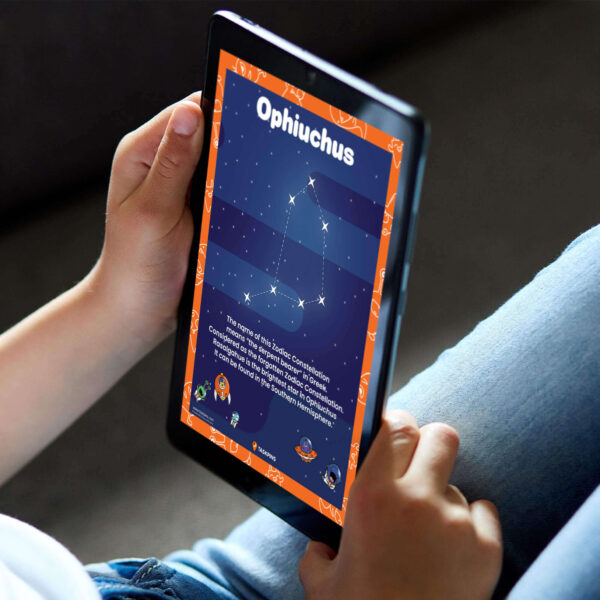 Facts Ophiuchus Constellation digital