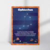 Constellation Ophiuchus Facts poster