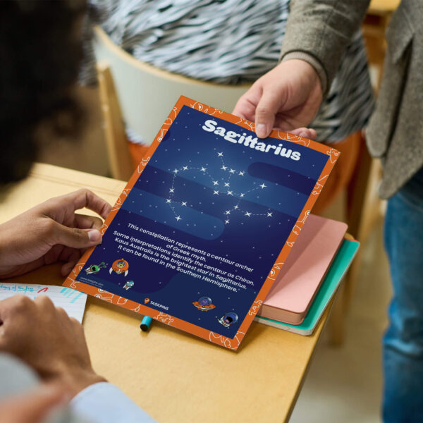 Sagittarius Constellation Facts handout