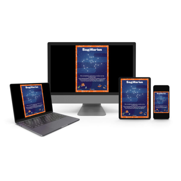 Sagittarius Constellation Facts digital