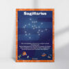 Sagittarius Constellation Facts chart