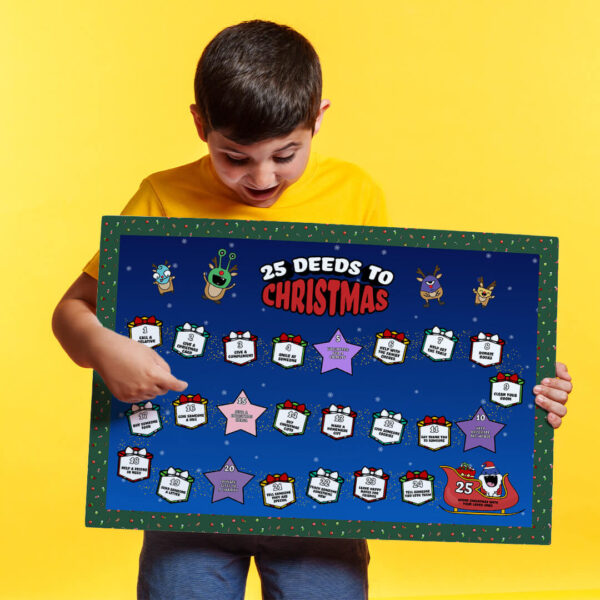 Christmas Advent Calendar For Kids calendar