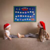 Christmas Advent Calendar For Kids activity
