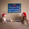Christmas Calendar For Kids Advent DIY