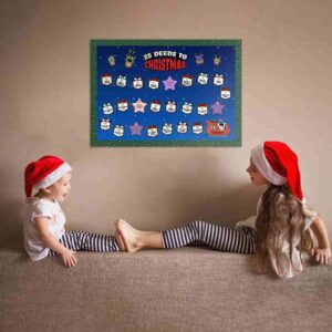 Christmas Calendar For Kids Advent DIY