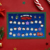 Christmas Advent Calendar For Kids print