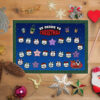 Christmas Advent Calendar For Kids printable