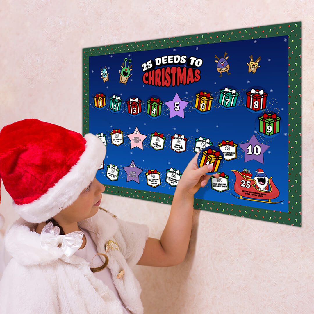 Advent Calendar For Kids Christmas download