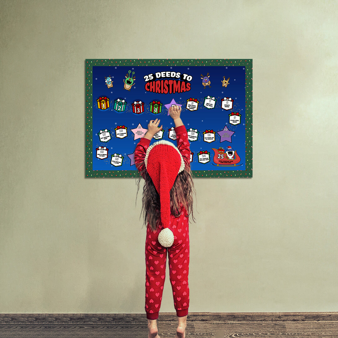 Advent Calendar For Kids Christmas DIY