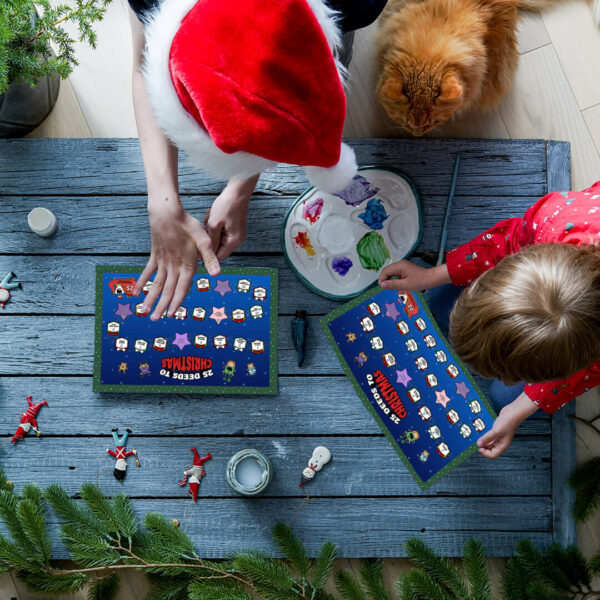 Advent Calendar For Kids Christmas craft