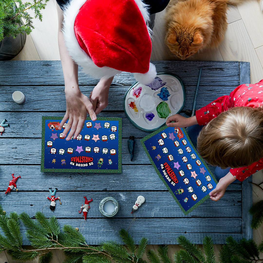 Advent Calendar For Kids Christmas craft
