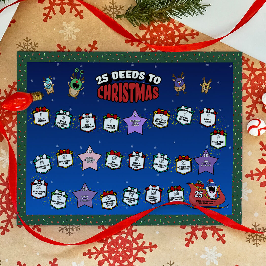 Advent Calendar For Kids Christmas calendar