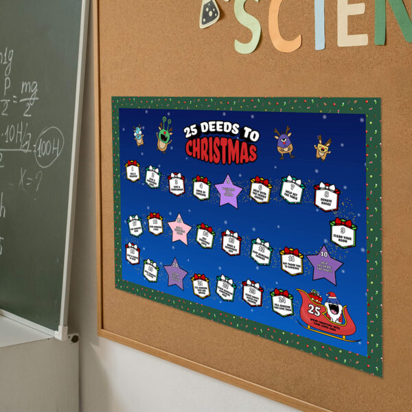 Advent Calendar For Kids Christmas festive