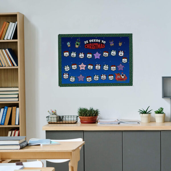 Advent Calendar For Kids Christmas deeds