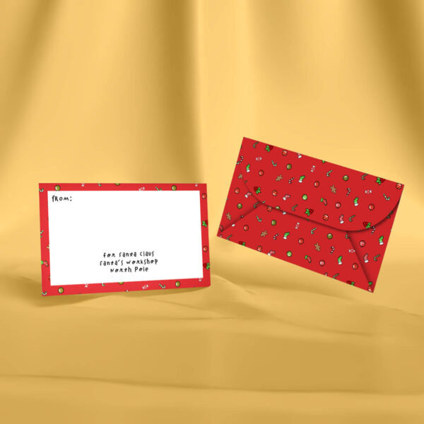Letter to Santa Kit DIY