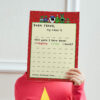 Letter to Santa Kit craft