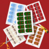 Bag Tags Christmas stationary