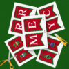 Merry Christmas Printable Banners print