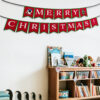 Merry Christmas Printable Banners DIY