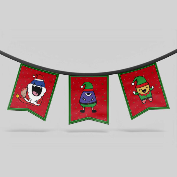 Merry Christmas Printable Banners craft