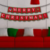 Merry Christmas Printable Banners stationary