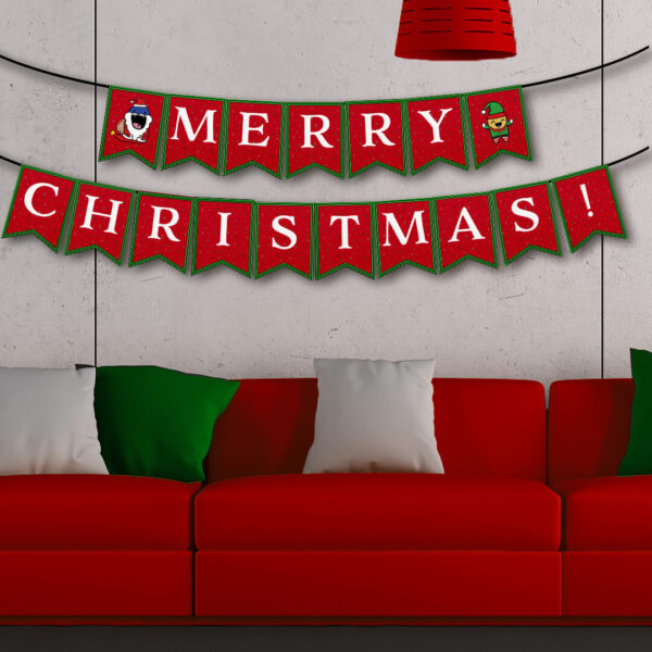 Merry Christmas Printable Banners stationary