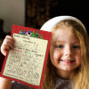Letter to Santa Kit print