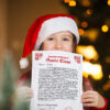 Santa Reply Letter Kit printable
