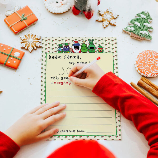 Santa Letter Kit download