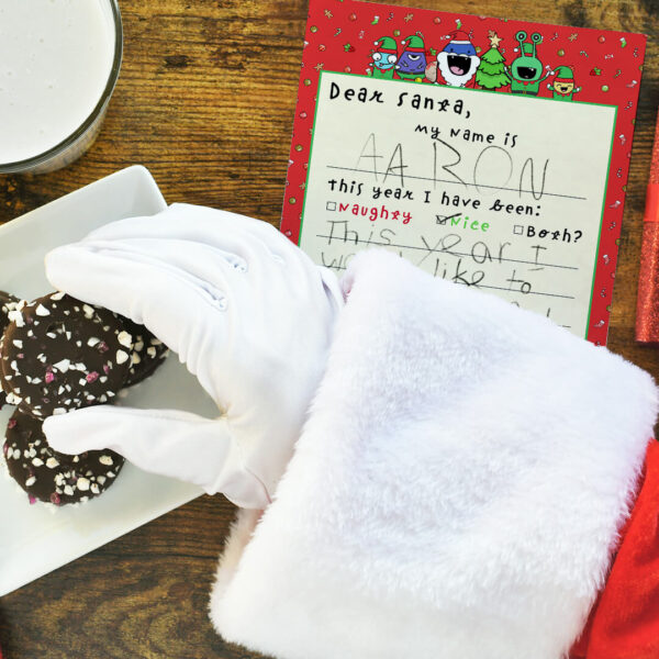 Santa Letter Kit stationary