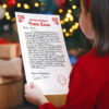 Santa Reply Letter Kit download