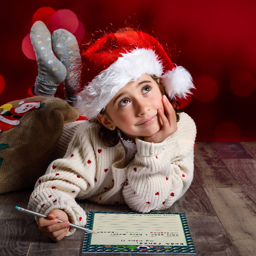Letter to Santa Kit printable