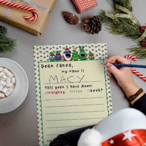 Letters To Santa Kit