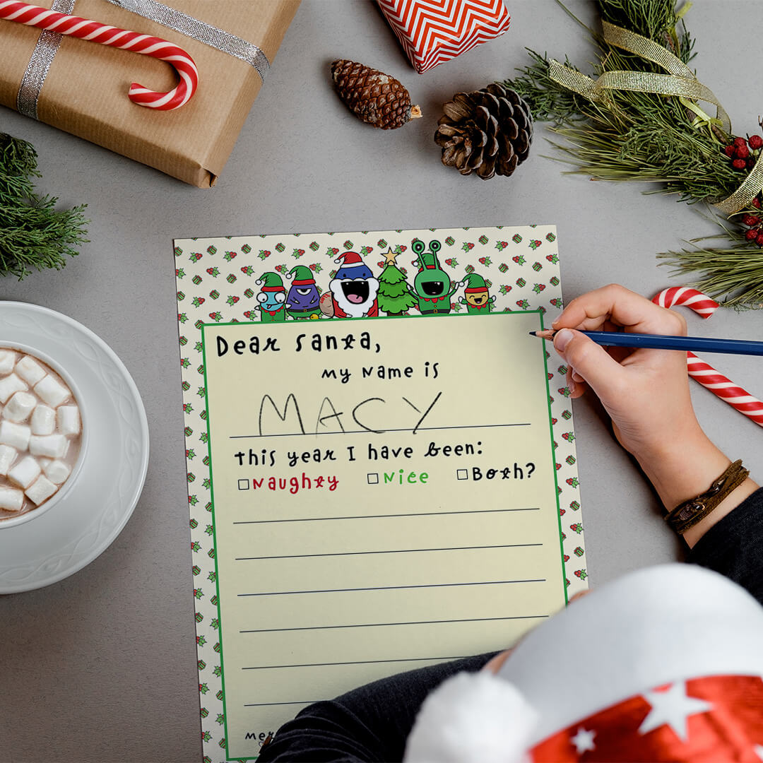Santa Letter Kit DIY