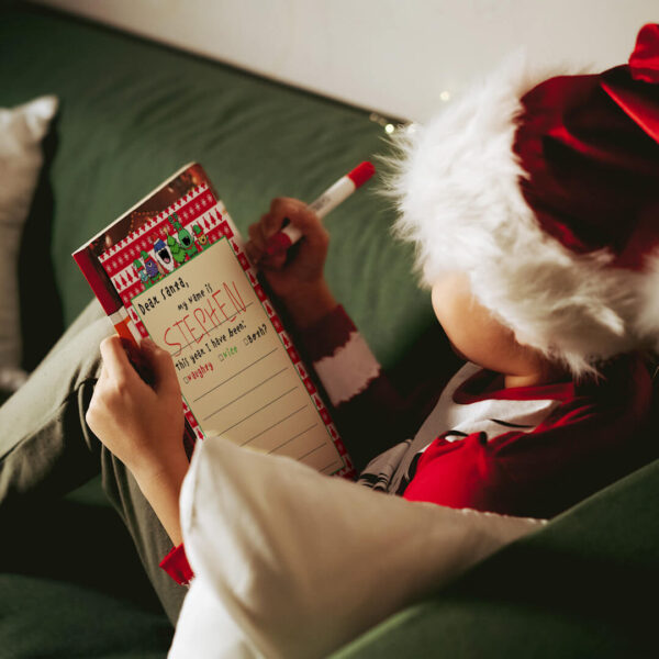 Santa Letter Kit craft