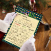 Santa Letter Kit festive