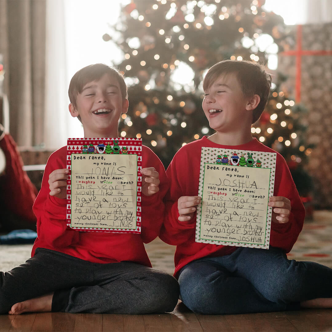 Santa Letter Kit Christmas