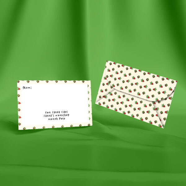 Santa Letter Kit activity