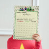 Santa Letter Kit print